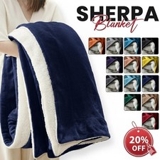 480 GSM Heavy Sherpa Fleece
