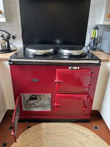 Aga oven gas - aga, cooker