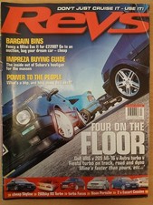 REVS MAGAZINE ISSUE 45 APRIL 2000 FREE POSTAGE SKYLINE, COSSIE, FOCUS TURBO