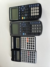 Scientific Calculators For Parts  Casio Fx82lb Fx-100, Texas Instruments TI82/83
