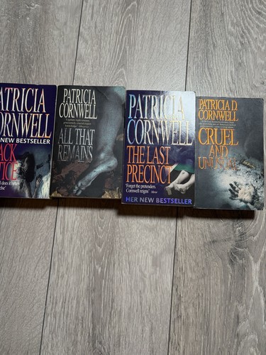 Patricia cornwell book lot - cornwell,