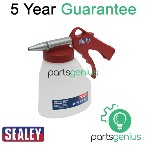 Sealey portable soda - sealey,
