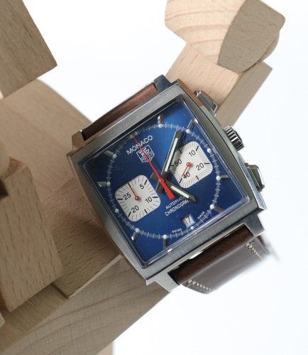 Tag heuer monaco blue - blue, |