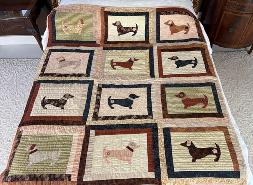 Vintage dachshund dog - vintage,