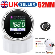 2" 52MM Digital GPS