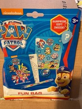 PAW PATROL fun bag Activity