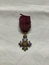 WWI CBE Miniature Medal, 1st
