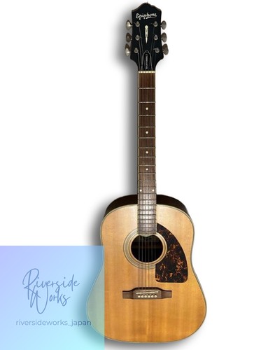 Epiphone acoustic guitar - acoustic,