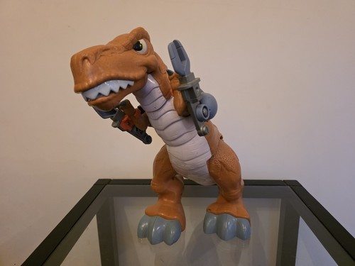 Fisher price imaginext rex - imaginext, t-rex