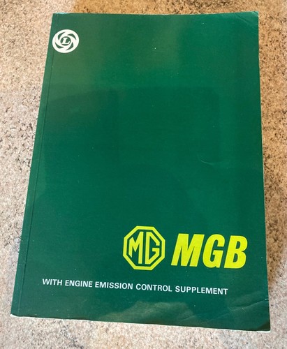 Mgb car workshop manual - mg,