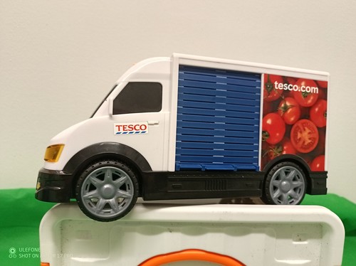 Tesco delivery van toy - delivery,