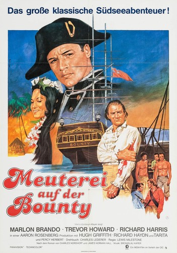 Mutiny the bounty 1962 - on,