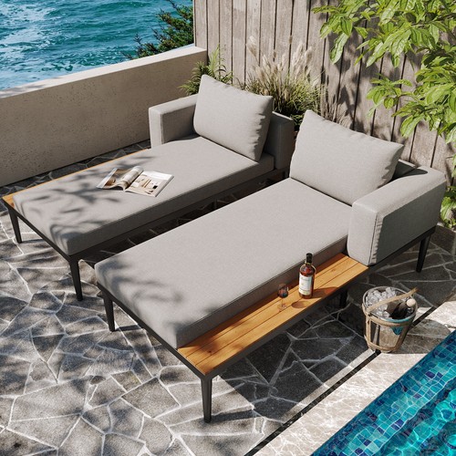 Seater outdoor daybed - seater,