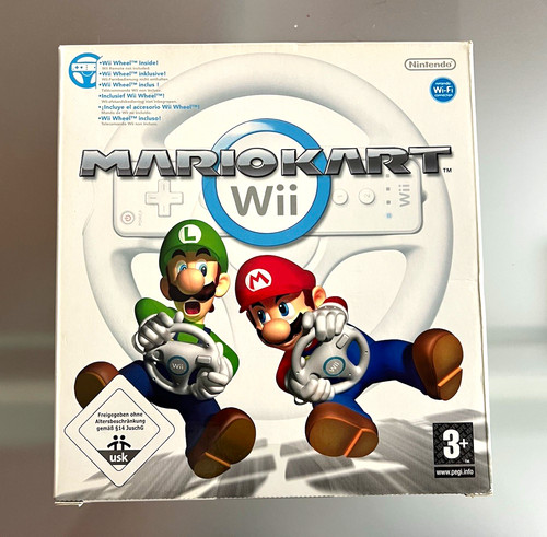 Nintendo mario kart wii - nintendo, (wii)