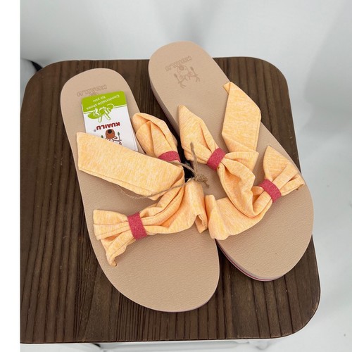 Kuailu womens platform - platform, flip