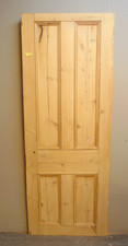 Door Doors Victorian Pine 4 Panel Internal 29 1/2" x 77" 772D (FREE UK POSTAGE)