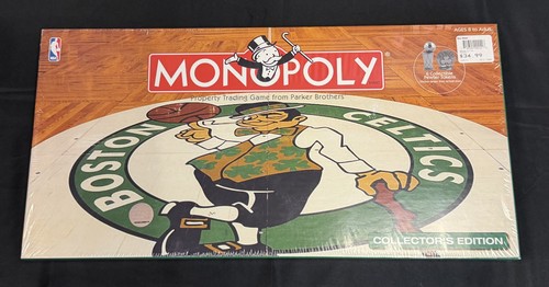 Monopoly celtics collector - celtics, collector's