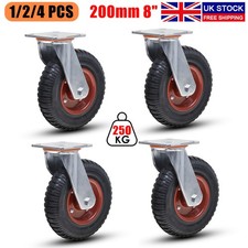 Castor Wheels Large 200mm
