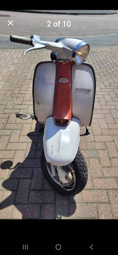 1963 lambretta 150 original - 1963, li