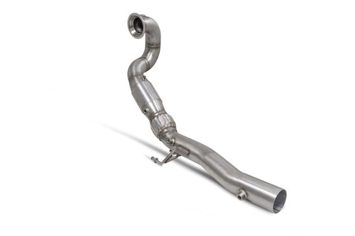 Scorpion exhaust downpipe - exhaust,
