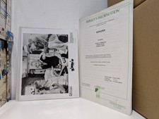 Official Kingpin 1996 Movie Film Press Kit Publicity Woody Harrelson Bill Murray