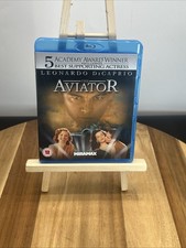 The Aviator Blu-Ray (2011) Leonardo DiCaprio, Scorsese (DIR) cert 12 Free UK P&P