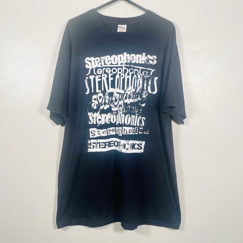 Stereophonics scream above the - above,