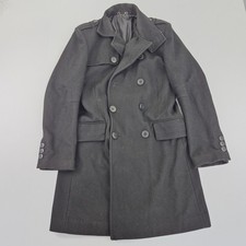 JEFF BANKS Wool Coat Small
