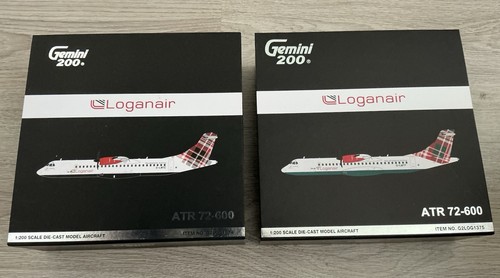 Gemini jets 200 loganair - gemini,