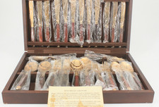 Vintage solid bronze tableware - solid,
