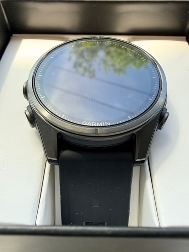 Garmin fenix 43mm amoled - fenix,