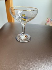 Babycham Vintage Glasses Set 6