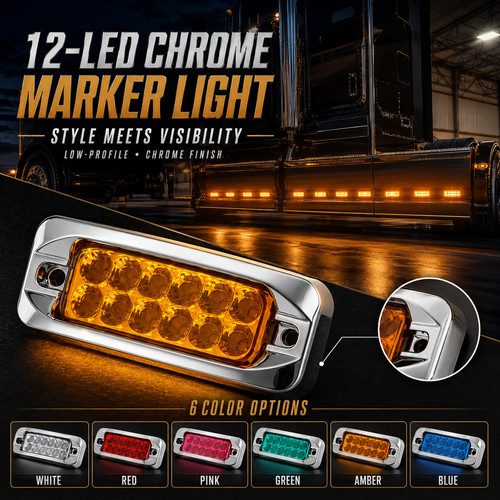 12v 24v led - side, marker
