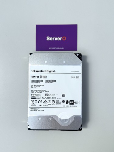 22tb sas 12gb - wd, 12gb/s