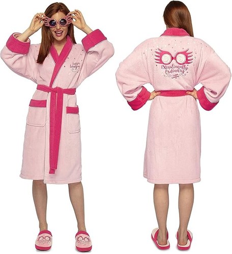 Harry potter bathrobe luna - bathrobe,