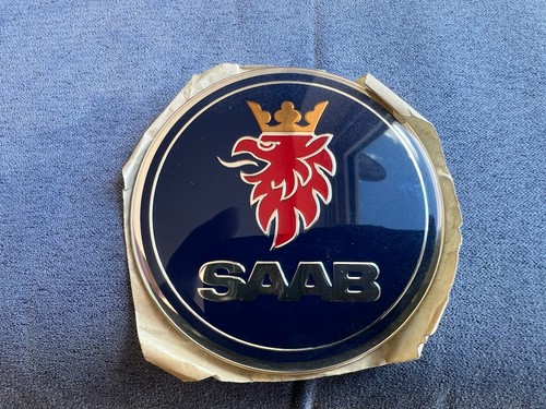 Saab classic badge - saab, emblem