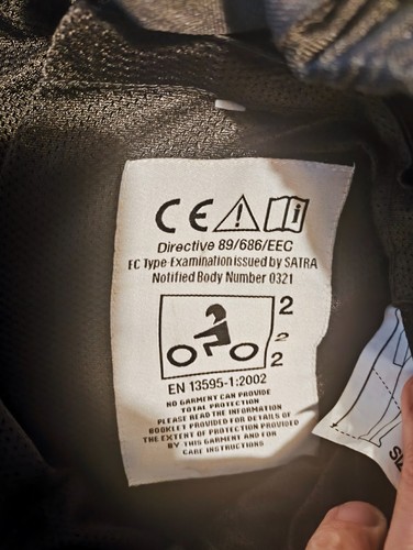 Men certified motorbike - men's,