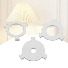 10Pcs Lampshade Adapter Rings Converter Lamp Accessories Light Shade Replacement