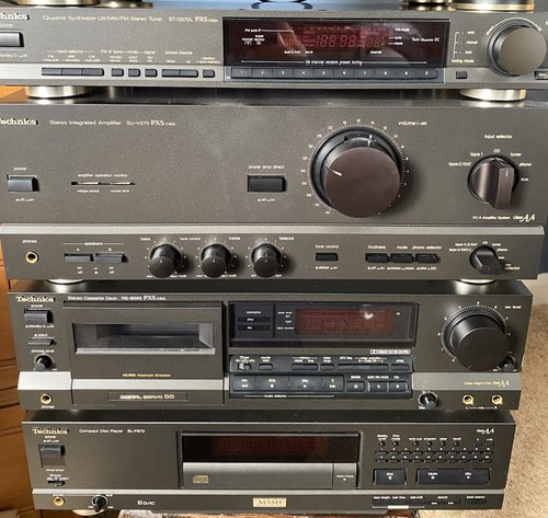 Technics audio system - audio,