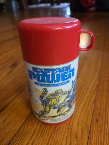 Captain power vintage - power, thermos