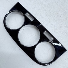 VAUXHALL CORSA D HEATER CONTROL TRIM SURROUND BLACK 13222597 DASHBOARD 10-14