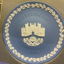 Wedgewood Christmas Plate