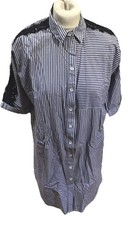RIVER ISLAND Blue Mix  Striped