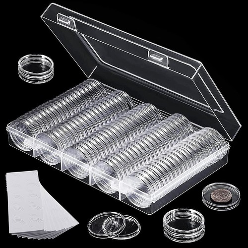 30mm coin cases capsules - 30mm,