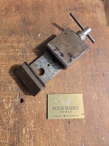 Machine vice for - machine, press
