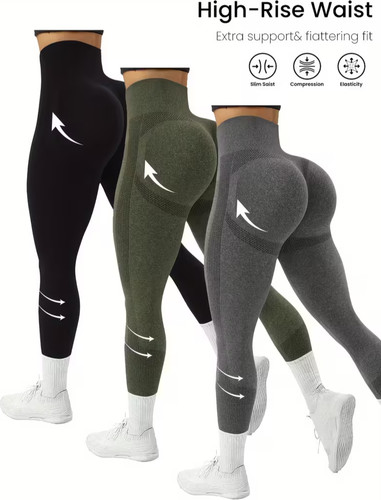 High waisted sports - sports, leggings