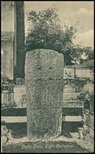 Scotland, Moray: Celtic Cross, Elgin Cathedral. Unposted. 