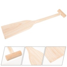 Wooden Children's Handmade Rowing Pulp Stage Boat Drifting Rustic