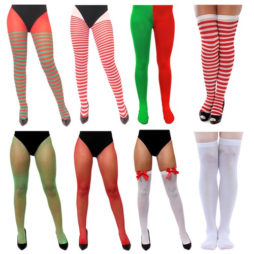 Christmas festive tights - christmas,