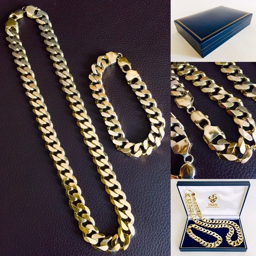 Gents gold plated solid - gold, silver
